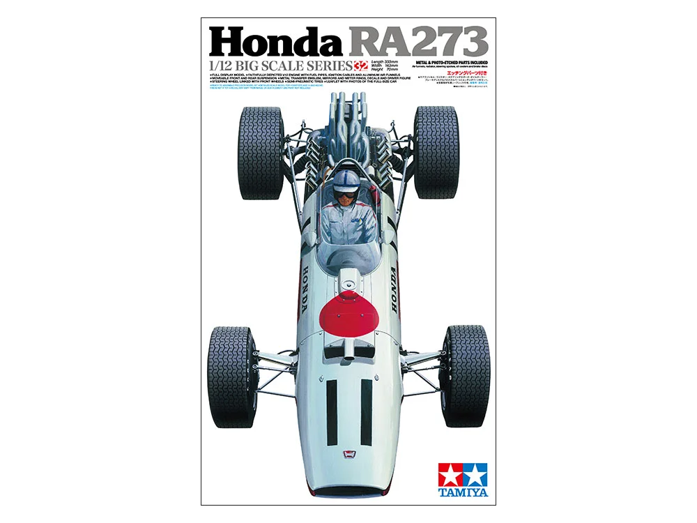 Honda RA273 (w/PHOTO-ETCHED PARTS)