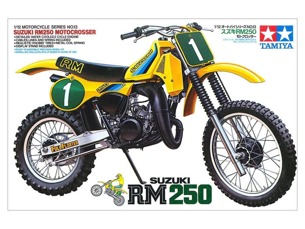 SUZUKI RM250 MOTOCROSSER