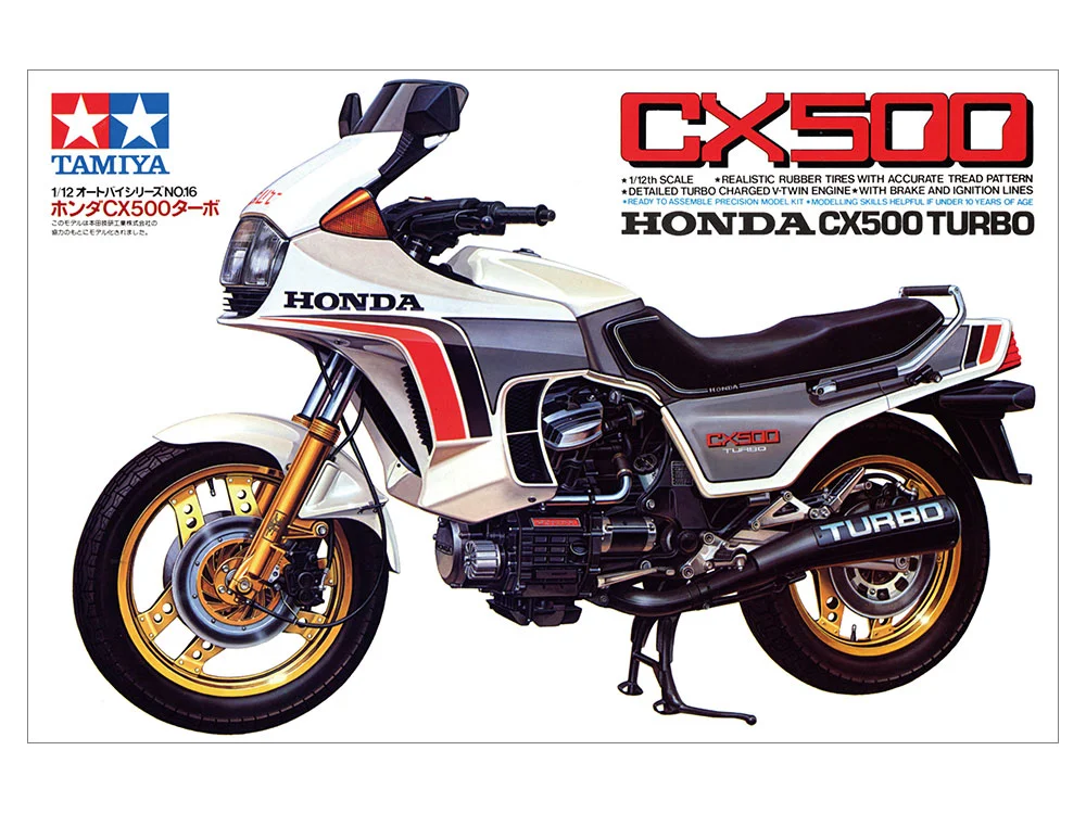 Honda CX500 TURBO
