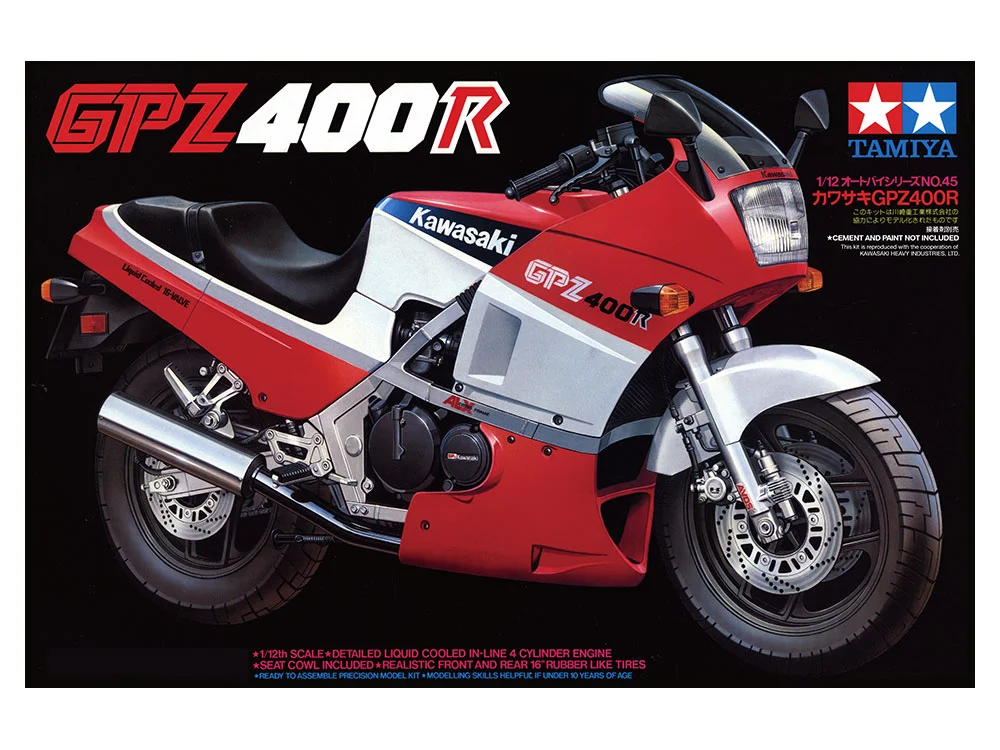 Kawasaki GPZ400R