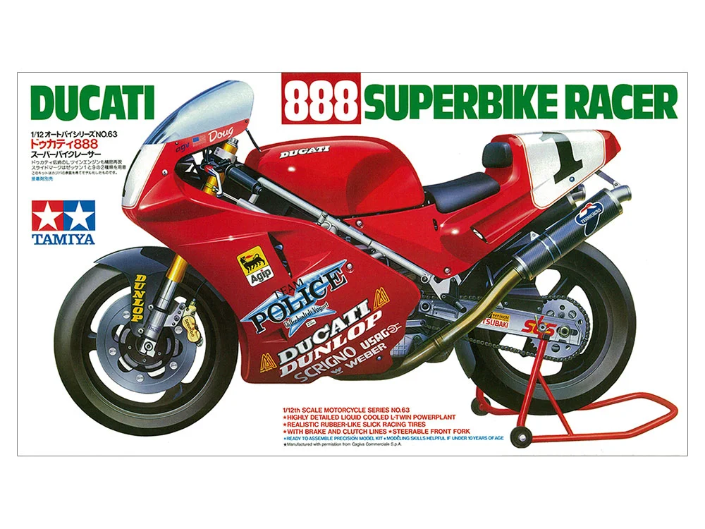 DUCATI 888 SUPERBIKE RACER