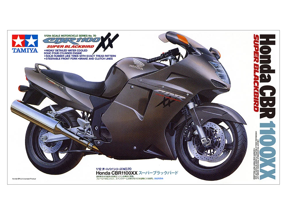 Honda CBR1100XX SUPER BLACKBIRD