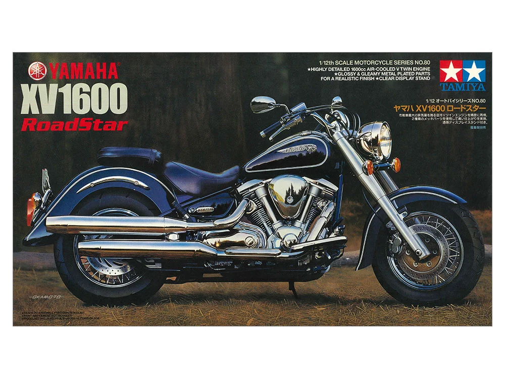YAMAHA XV1600 Road Star