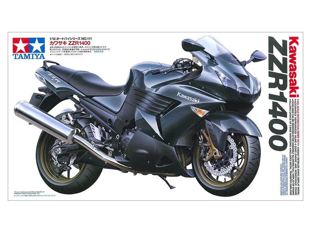 Kawasaki ZZR1400