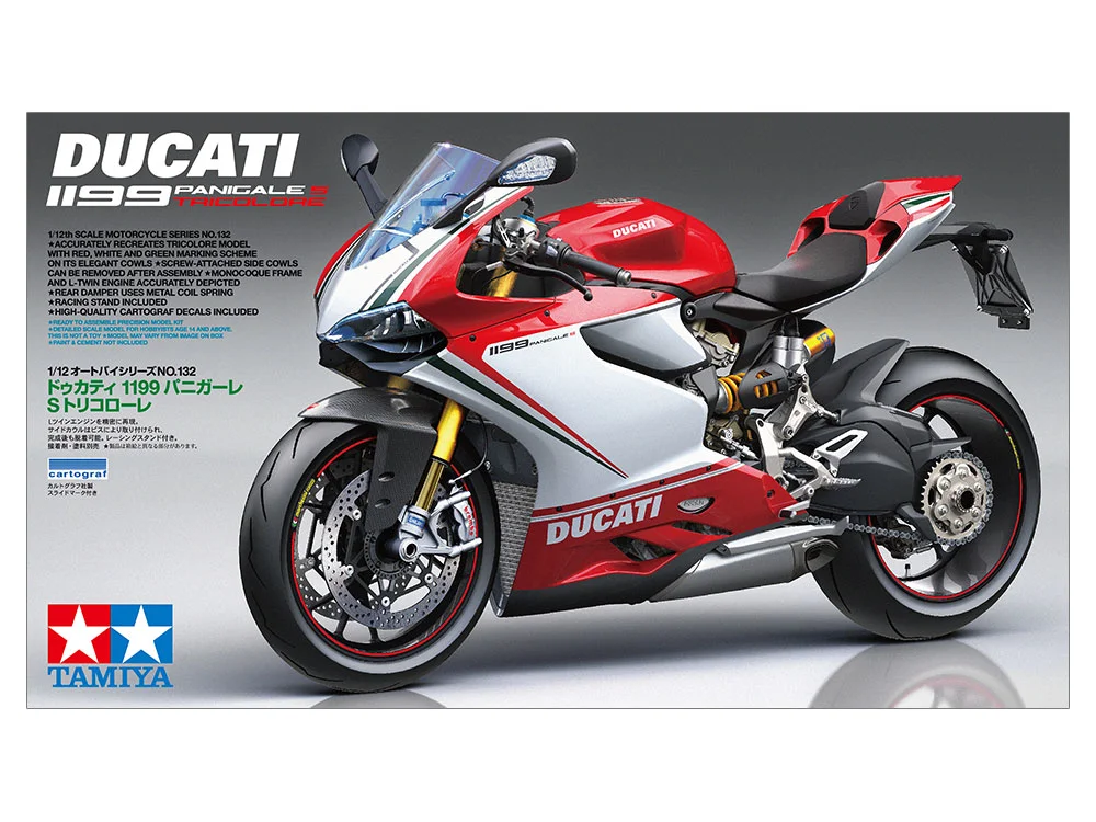 DUCATI 1199 PANIGALE S TRICOLORE