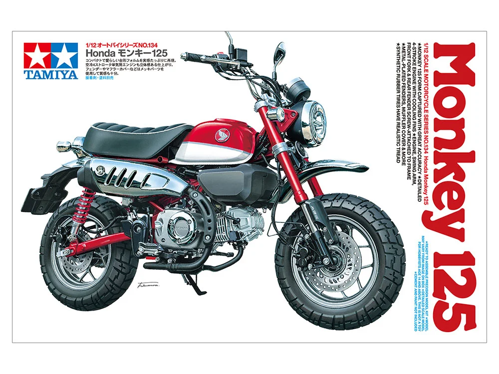 Honda Monkey125