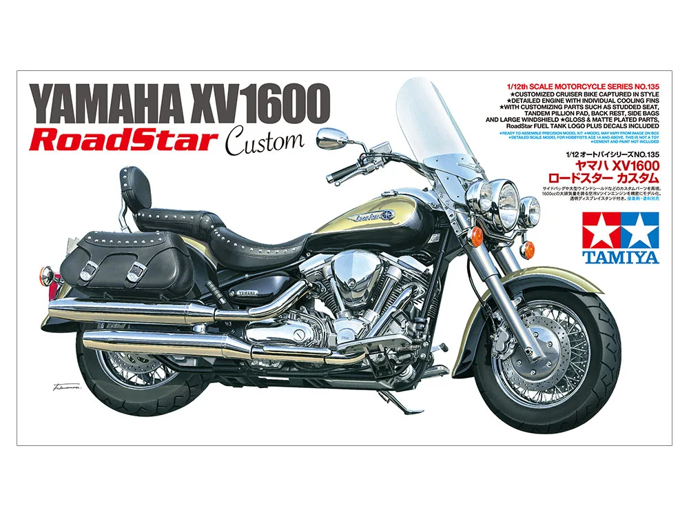 YAMAHA XV1600 RoadStar Custom