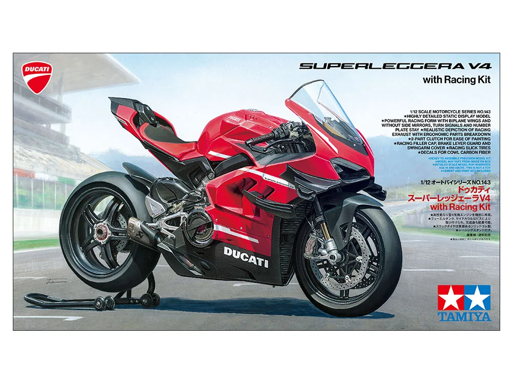 DUCATI SUPERLEGGERA V4 with Racing Kit