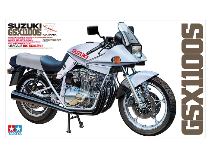 Suzuki GSX1100S Katana