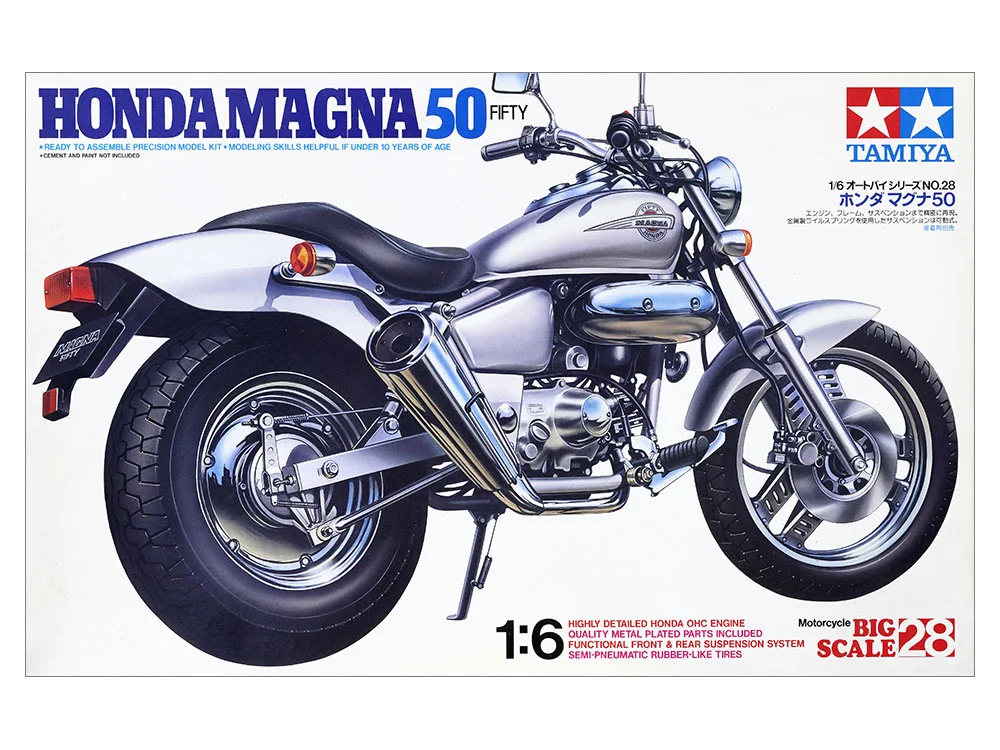 HONDA MAGNA 50 FIFTY