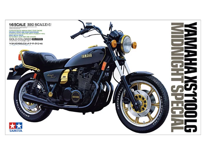 YAMAHA XS1100LG MIDNIGHT SPECIAL
