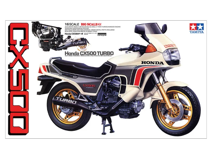 Honda CX500 TURBO