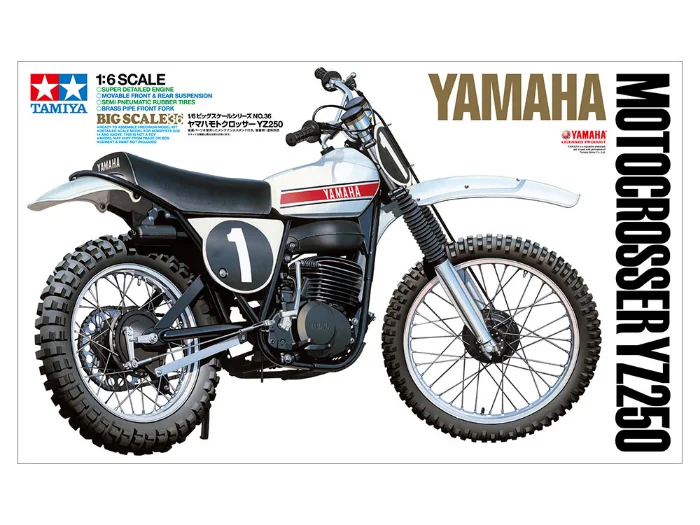YAMAHA MOTOCROSSER YZ250