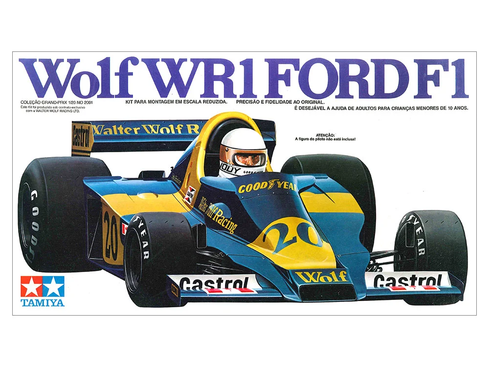 WOLF WR-1 FORD