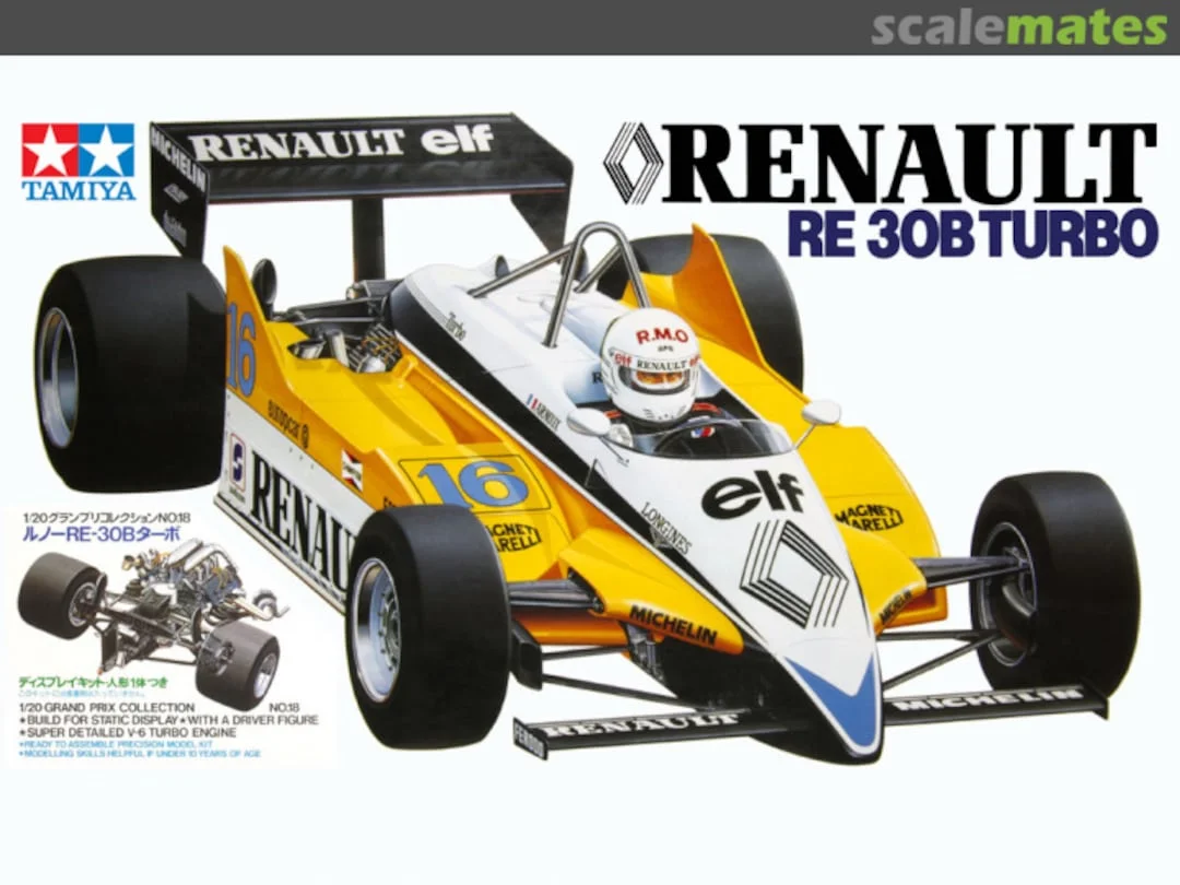 Renault RE 30B Turbo