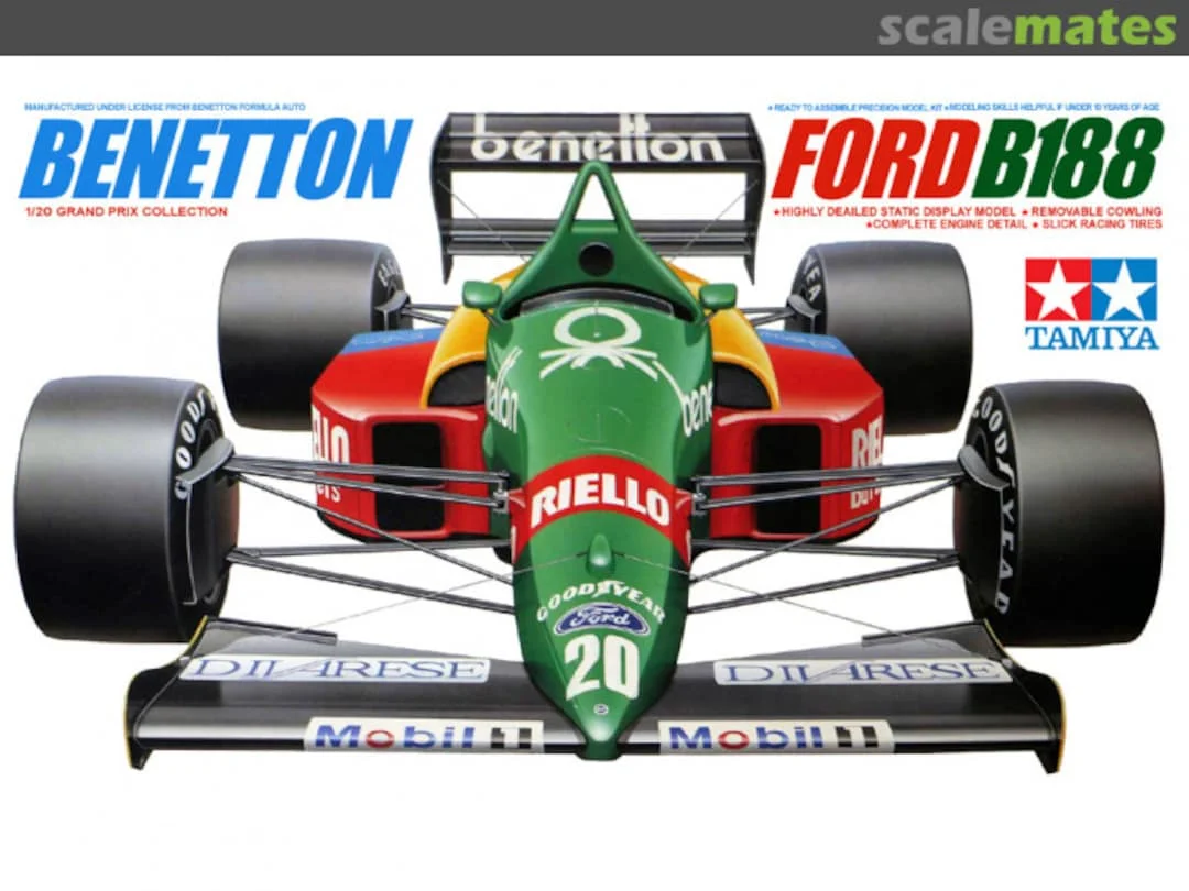 1988 Benetton B188 Ford