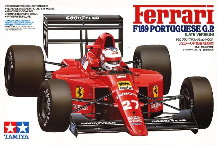 Ferrari F189 PORTUGUESE G.P. (LATE VERSION)