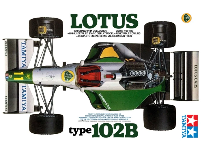 LOTUS TYPE 102B