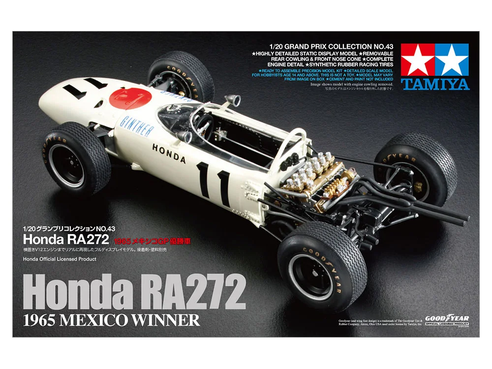 Honda RA272 1965 MEXICO WINNER