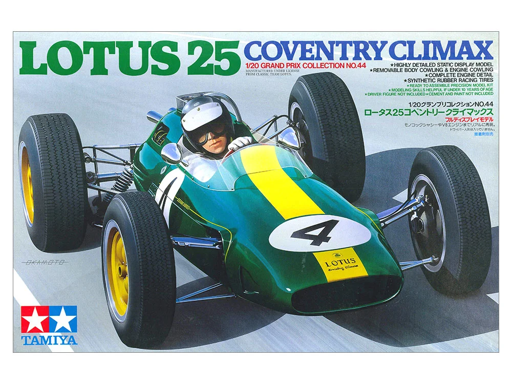 LOTUS 25 COVENTRY CLIMAX