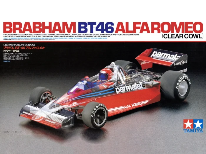 BRABHAM BT46 ALFA ROMEO (CLEAR COWL)