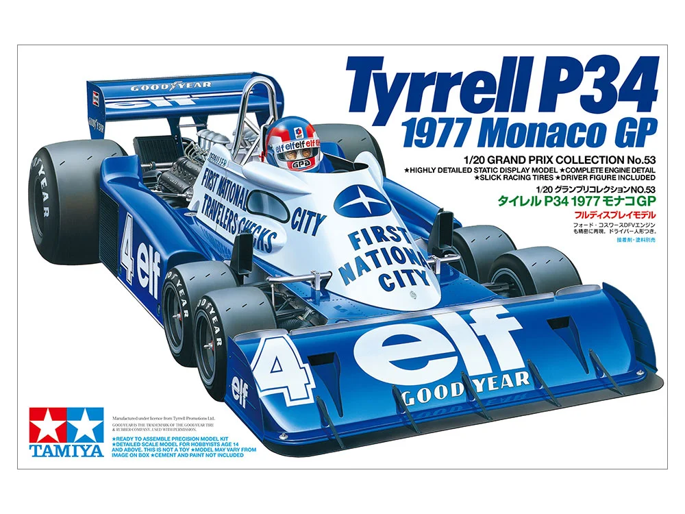 Tyrrell P34 1977 Monaco GP