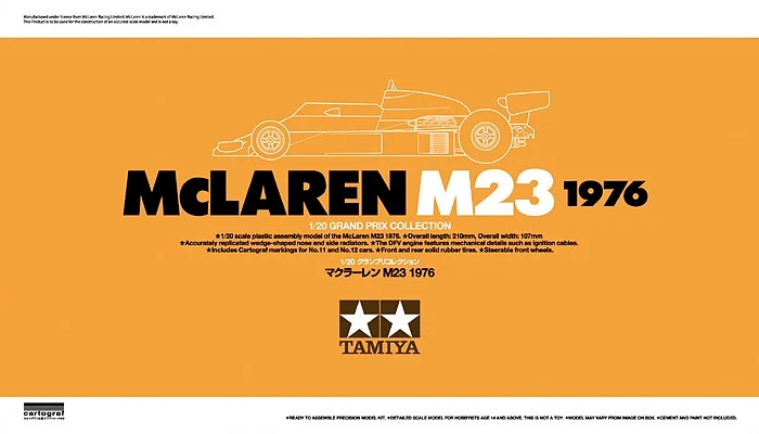 McLaren M23 1976