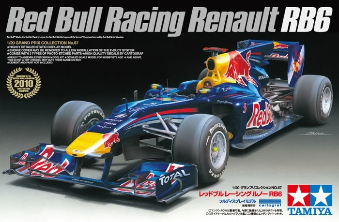 Red Bull Racing Renault RB6