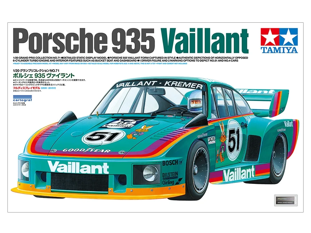 PORSCHE 935 VAILLANT