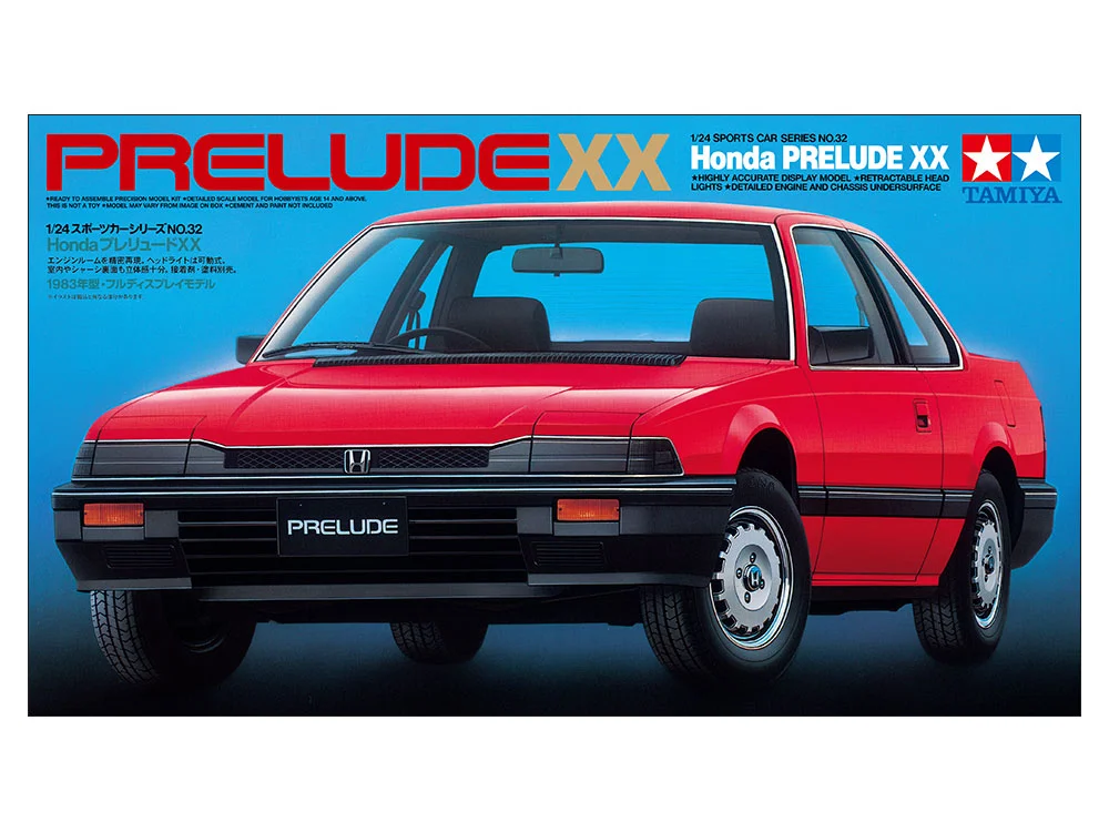 Honda PRELUDE XX