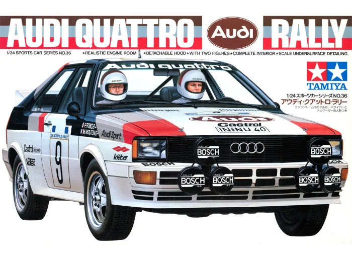 Audi quattro Rally