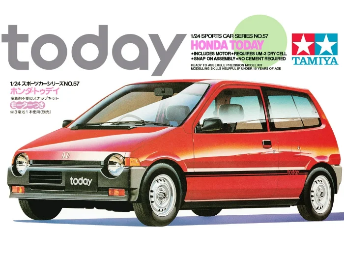 HONDA TODAY