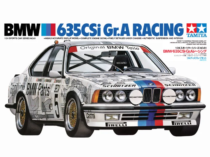 BMW 635 CSi Gr. A Racing