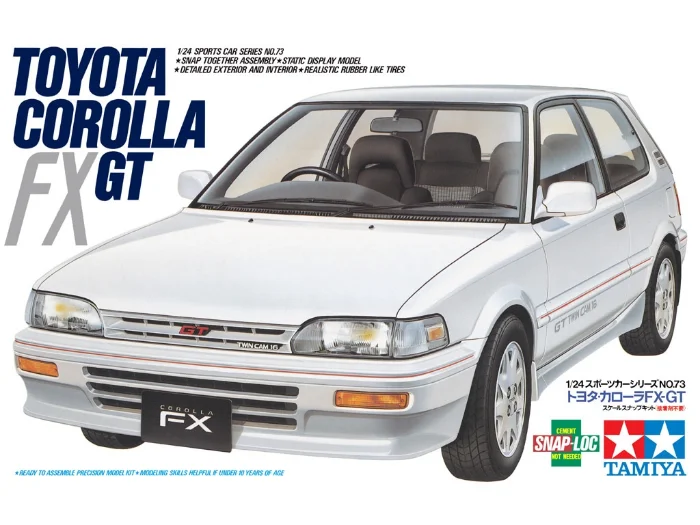 TOYOTA COROLLA FX GT