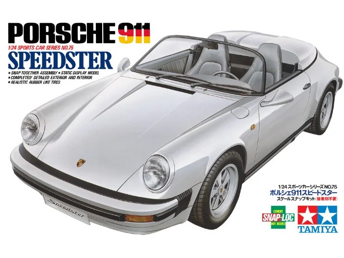 PORSCHE 911 Speedster