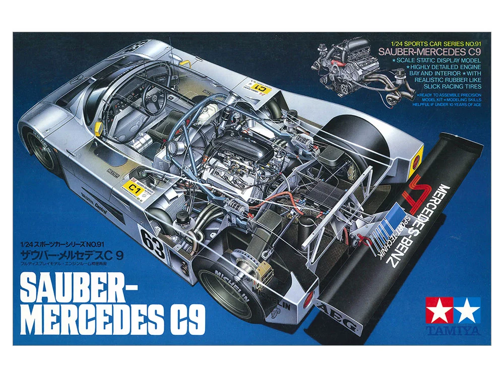 SAUBER-MERCEDES C9
