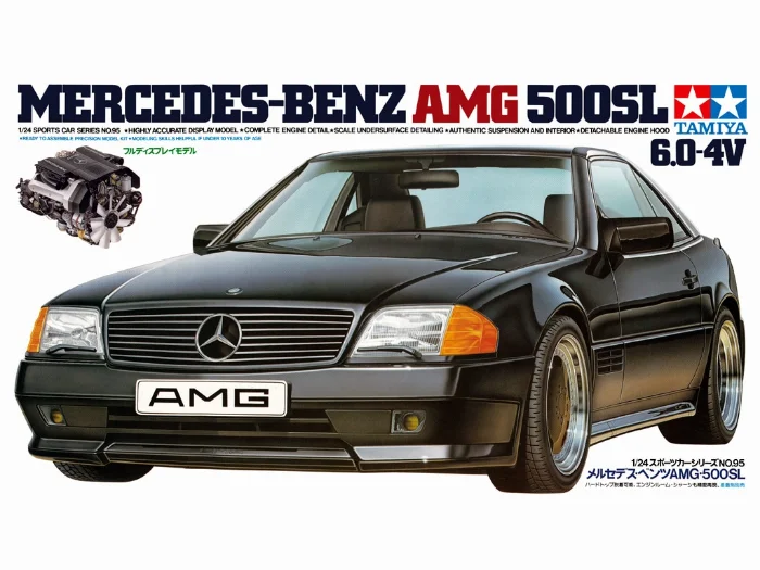 MERCEDES-BENZ AMG 500SL 6.0-4V