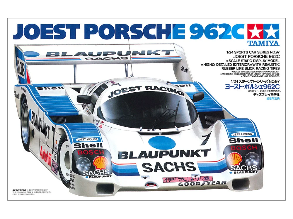 JOEST PORSCHE 962C