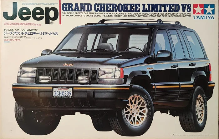 JEEP GRAND CHEROKEE LIMITED V8