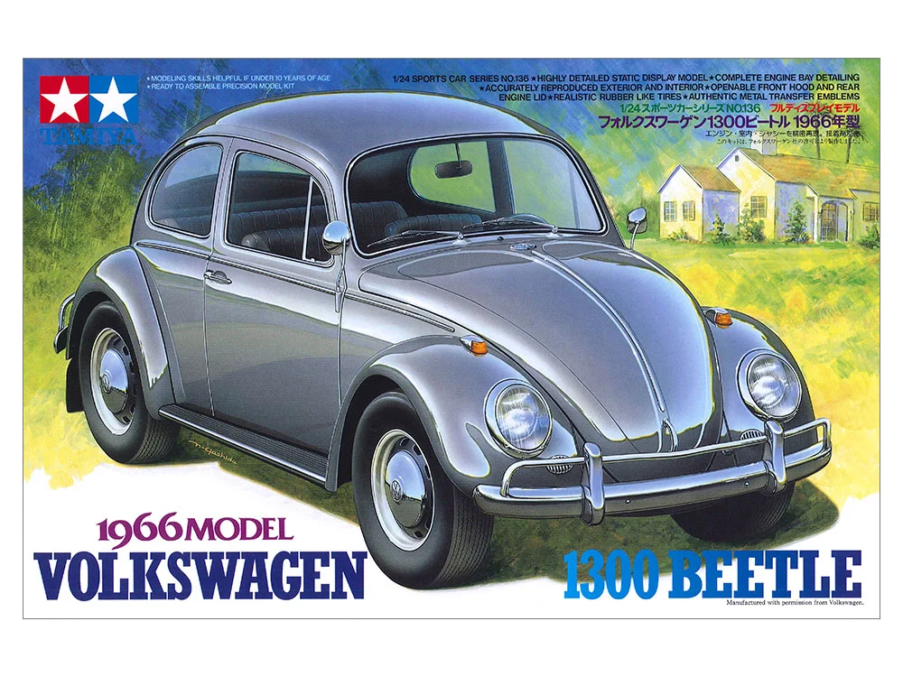 VOLKSWAGEN 1300 BEETLE(1966)