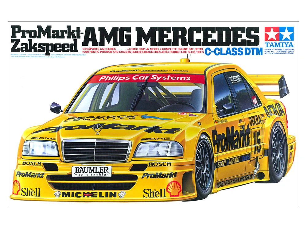 ProMarkt-Zakspeed AMG MERCEDES C-CLASS DTM
