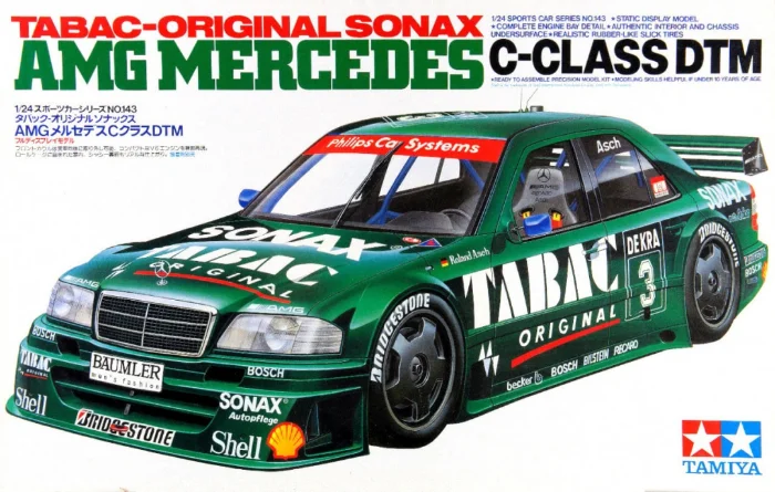 Tabac-Original Sonax AMG Mercedes C-Class DTM