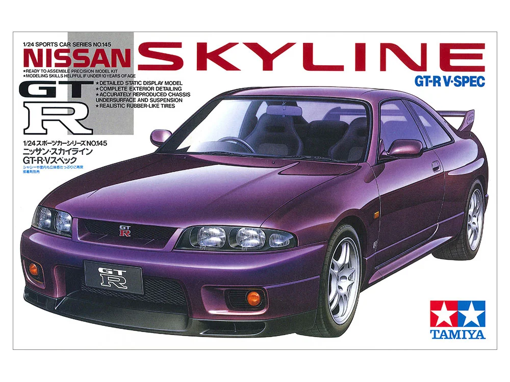 NISSAN SKYLINE GT-R V･SPEC (R33)