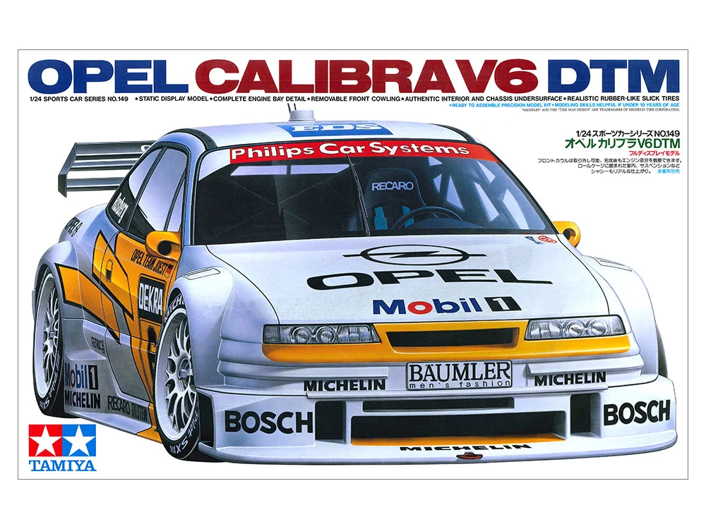 OPEL CALIBRA V6 DTM