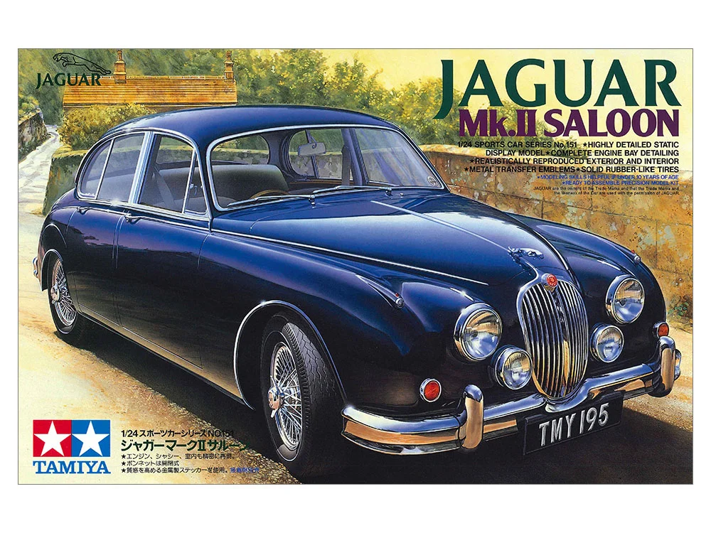 JAGUAR Mk.II SALOON