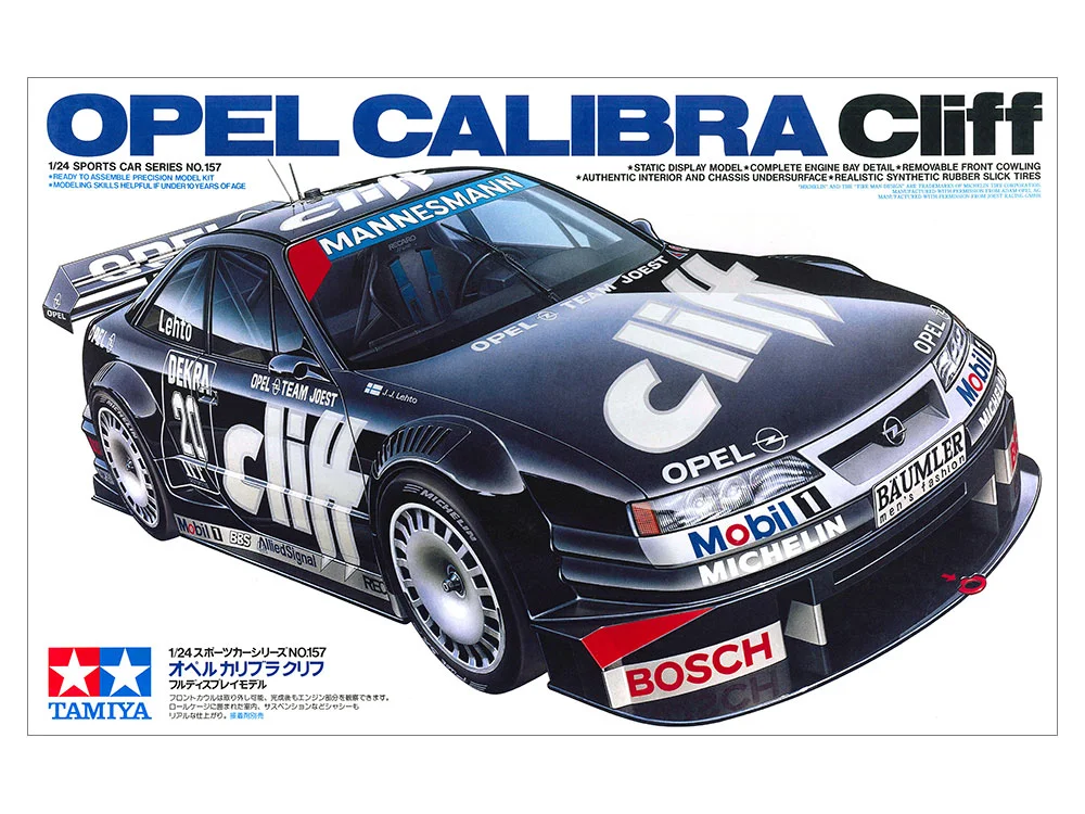 OPEL CALIBRA Cliff