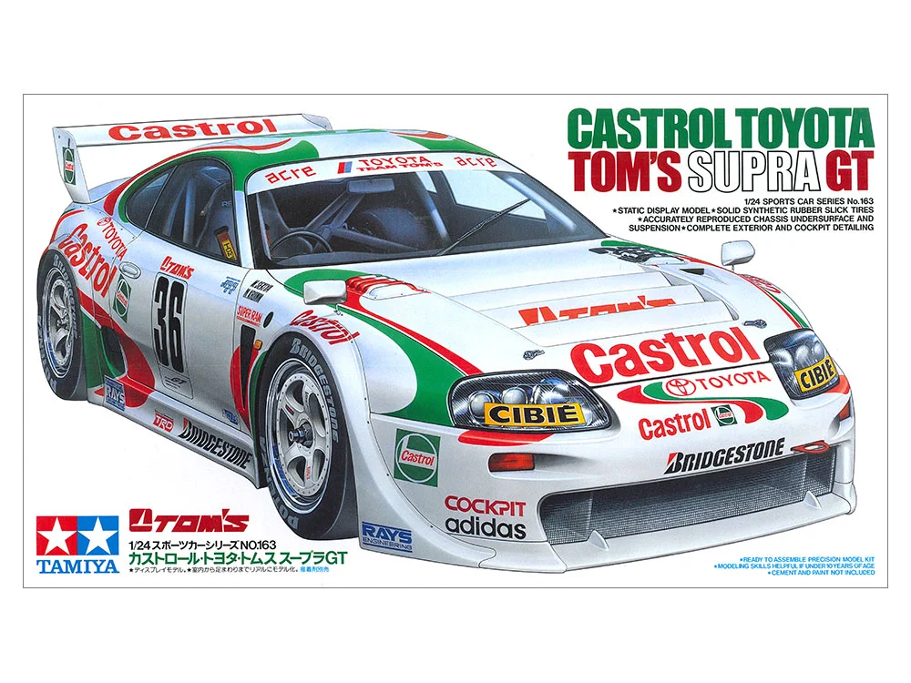 CASTROL TOYOTA TOM'S SUPRA GT