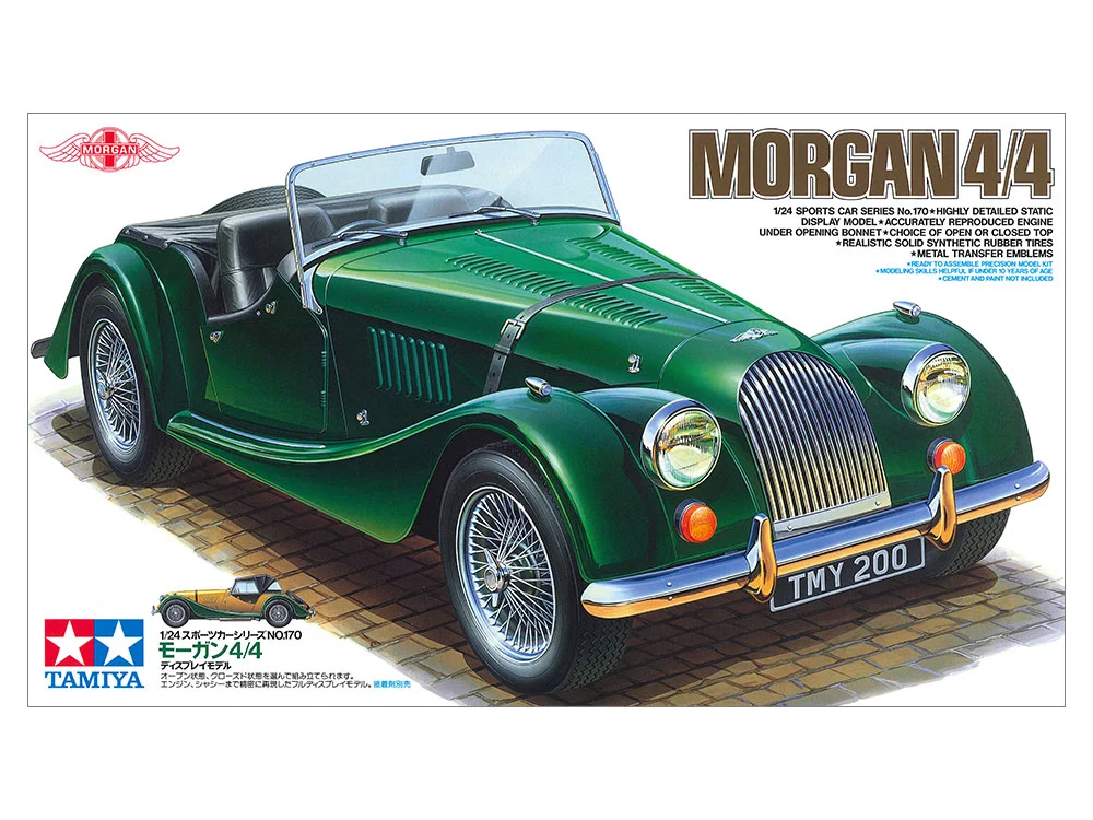 MORGAN 4/4