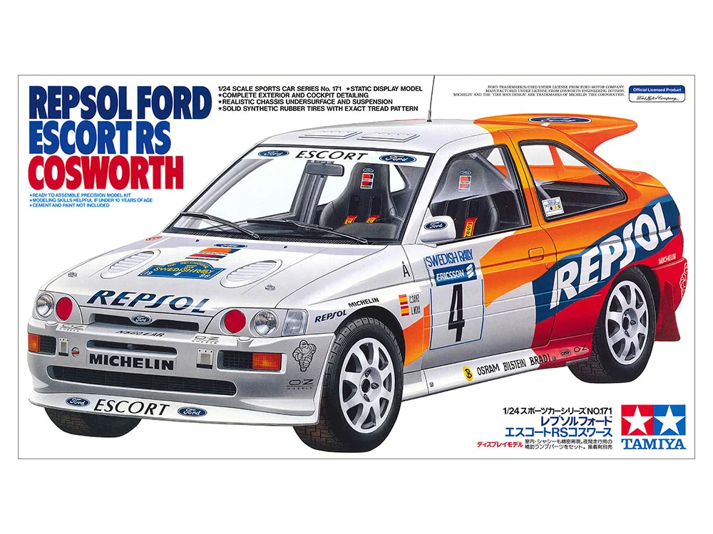 REPSOL FORD ESCORT RS COSWORTH