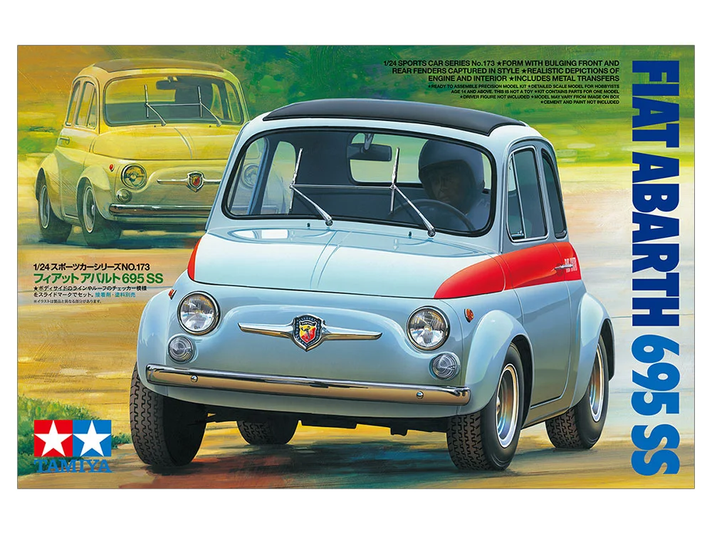 FIAT ABARTH 695 SS